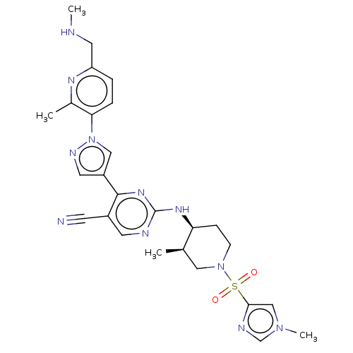 Chemical structure of BindingDB Monomer ID 576828