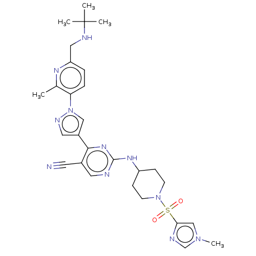 Chemical structure of BindingDB Monomer ID 576830