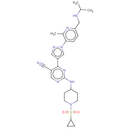 Chemical structure of BindingDB Monomer ID 576831