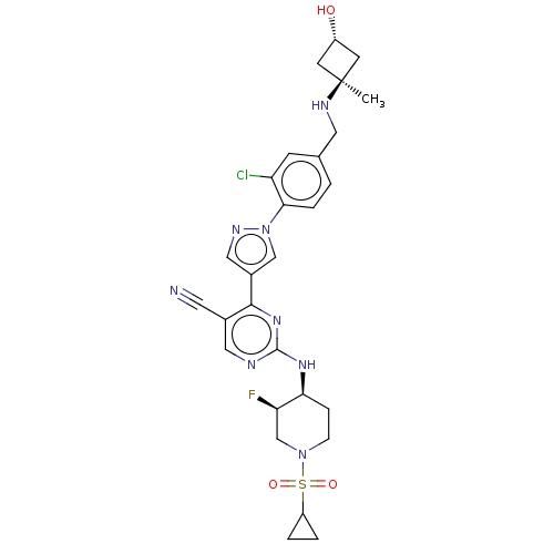 Chemical structure of BindingDB Monomer ID 576833