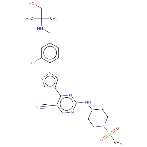Chemical structure of BindingDB Monomer ID 576835