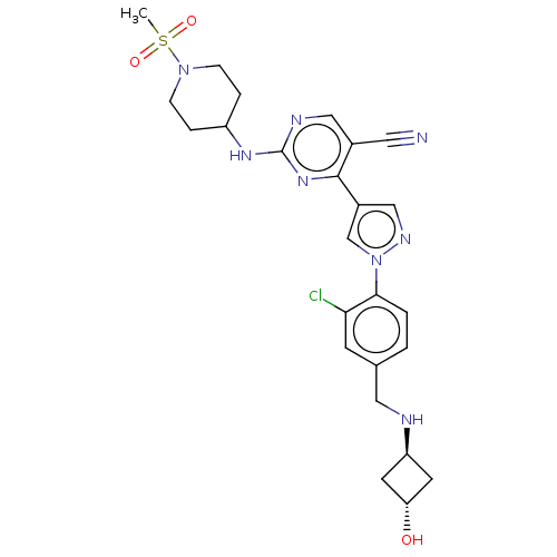 Chemical structure of BindingDB Monomer ID 576839