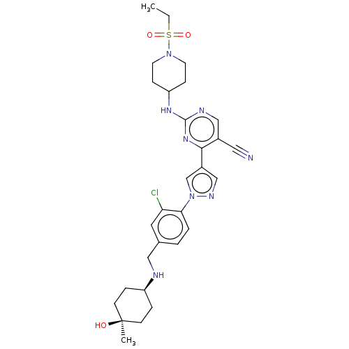 Chemical structure of BindingDB Monomer ID 576853