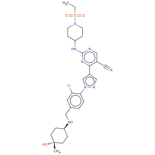 Chemical structure of BindingDB Monomer ID 576854