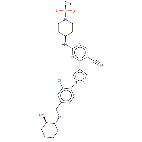 Chemical structure of BindingDB Monomer ID 576856