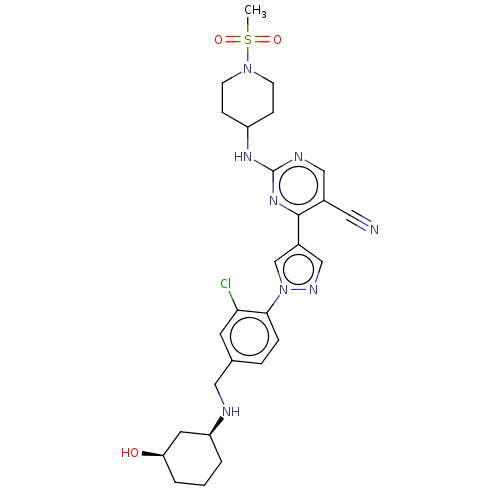 Chemical structure of BindingDB Monomer ID 576858
