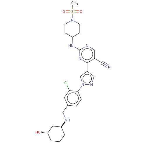 Chemical structure of BindingDB Monomer ID 576859