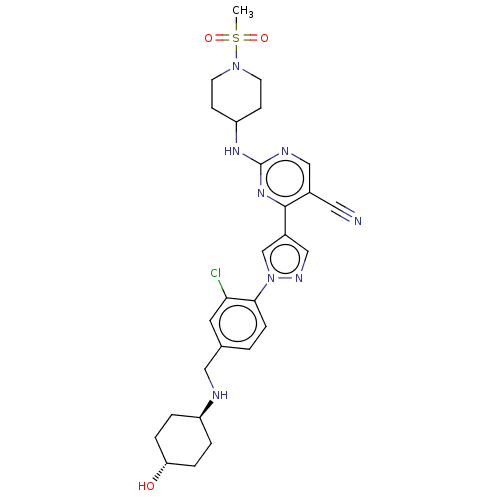 Chemical structure of BindingDB Monomer ID 576860