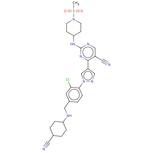 Chemical structure of BindingDB Monomer ID 576861