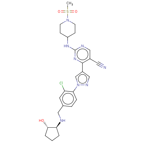 Chemical structure of BindingDB Monomer ID 576865
