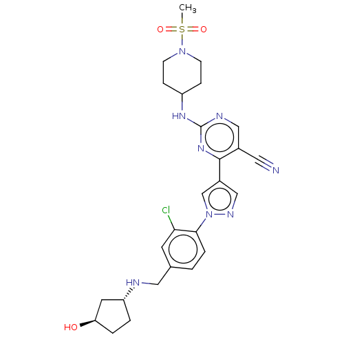 Chemical structure of BindingDB Monomer ID 576867