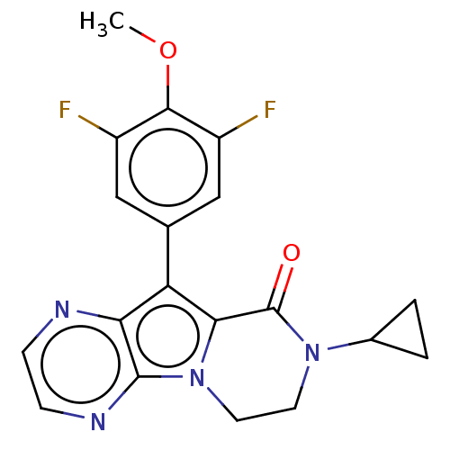 Chemical structure of BindingDB Monomer ID 577154