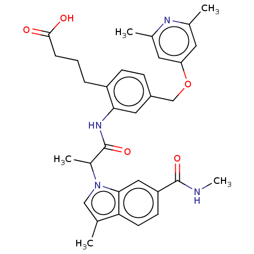 Chemical structure of BindingDB Monomer ID 578740