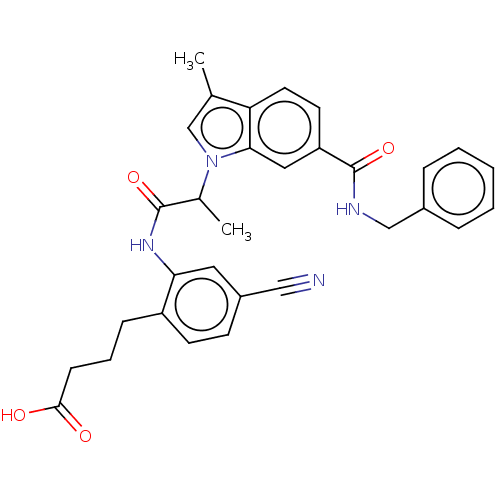 Chemical structure of BindingDB Monomer ID 578767