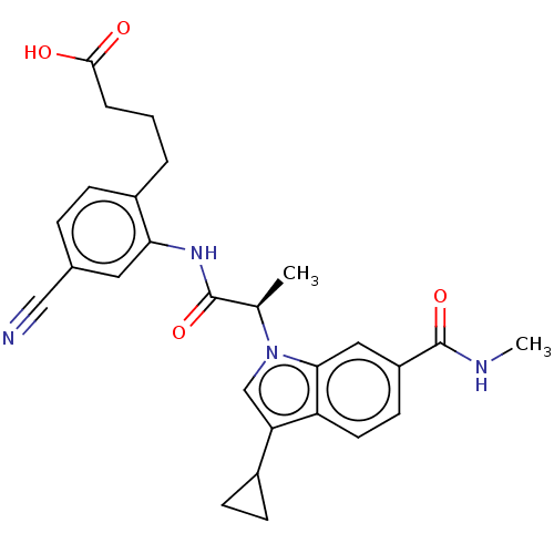 Chemical structure of BindingDB Monomer ID 578770