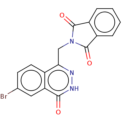 Chemical structure of BindingDB Monomer ID 578954