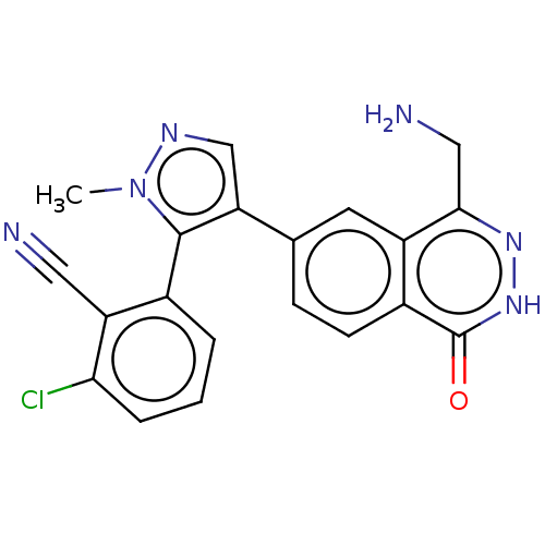Chemical structure of BindingDB Monomer ID 578989