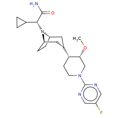 Chemical structure of BindingDB Monomer ID 579107