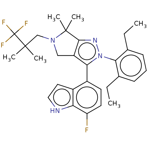 Chemical structure of BindingDB Monomer ID 579142