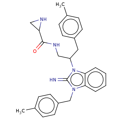Chemical structure of BindingDB Monomer ID 579269