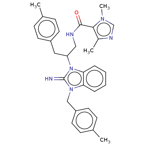 Chemical structure of BindingDB Monomer ID 579270