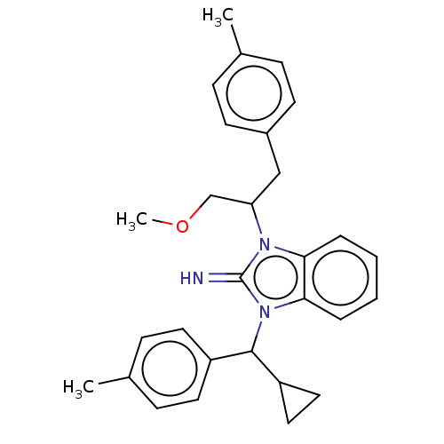 Chemical structure of BindingDB Monomer ID 579271