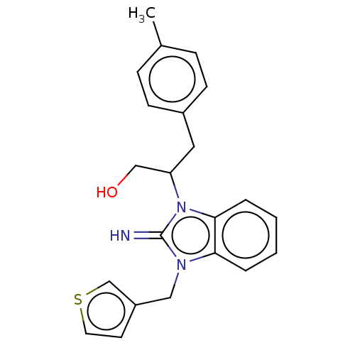 Chemical structure of BindingDB Monomer ID 579276