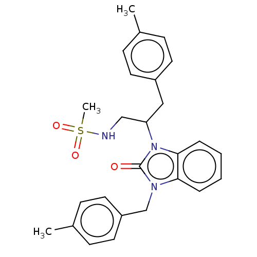 Chemical structure of BindingDB Monomer ID 579287