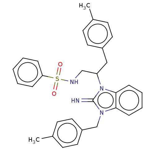 Chemical structure of BindingDB Monomer ID 579290