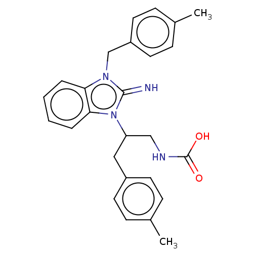 Chemical structure of BindingDB Monomer ID 579296