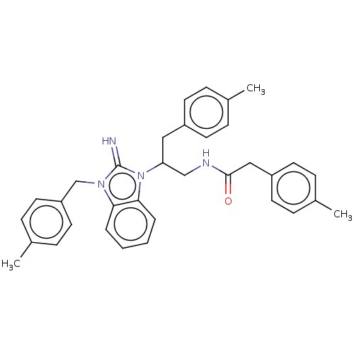 Chemical structure of BindingDB Monomer ID 579298