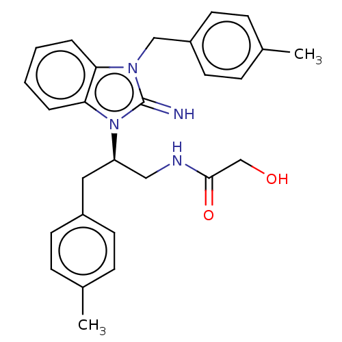 Chemical structure of BindingDB Monomer ID 579308
