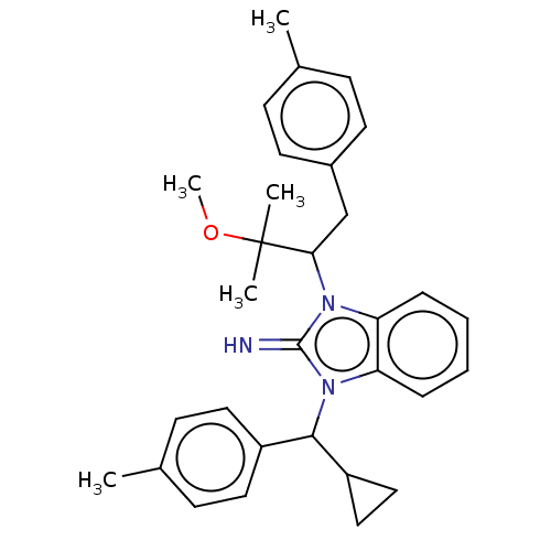 Chemical structure of BindingDB Monomer ID 579312