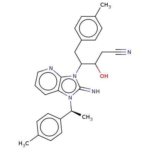 Chemical structure of BindingDB Monomer ID 579320