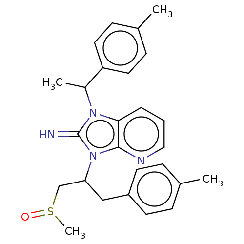 Chemical structure of BindingDB Monomer ID 579326