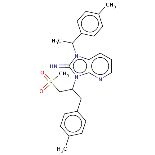 Chemical structure of BindingDB Monomer ID 579327
