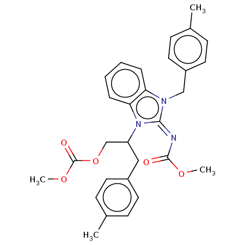 Chemical structure of BindingDB Monomer ID 579337