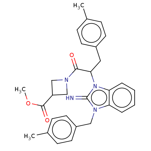 Chemical structure of BindingDB Monomer ID 579341