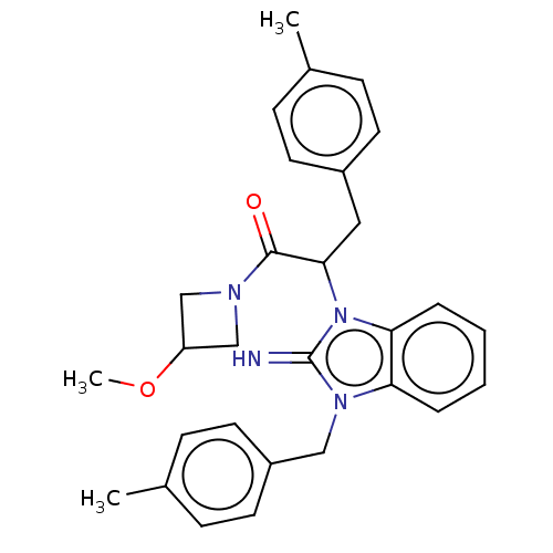Chemical structure of BindingDB Monomer ID 579342