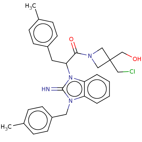 Chemical structure of BindingDB Monomer ID 579343