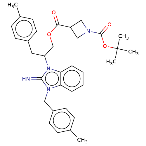 Chemical structure of BindingDB Monomer ID 579344