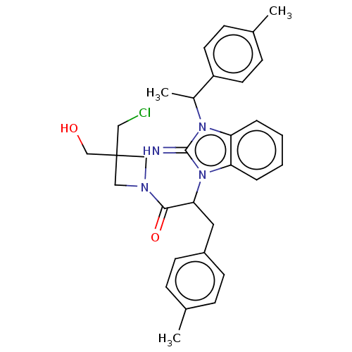 Chemical structure of BindingDB Monomer ID 579349