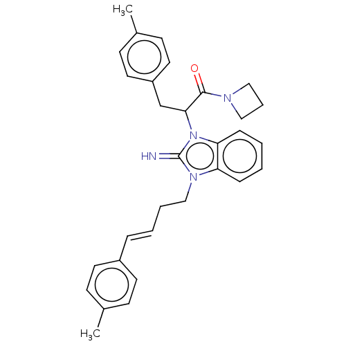 Chemical structure of BindingDB Monomer ID 579351
