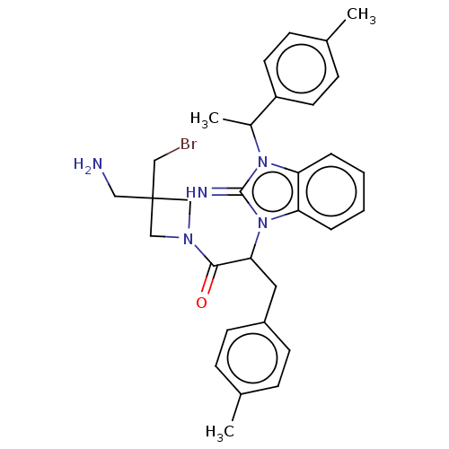 Chemical structure of BindingDB Monomer ID 579358