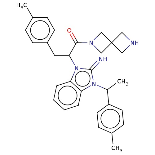 Chemical structure of BindingDB Monomer ID 579359