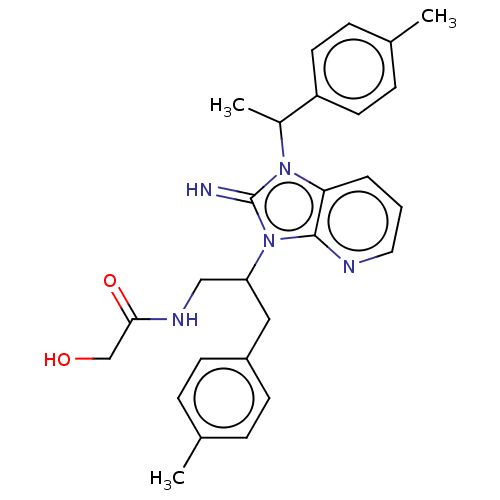 Chemical structure of BindingDB Monomer ID 579360