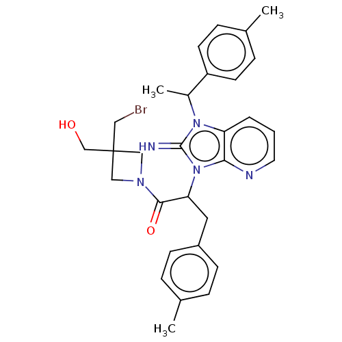 Chemical structure of BindingDB Monomer ID 579367