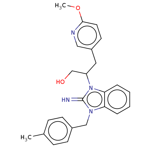 Chemical structure of BindingDB Monomer ID 579378