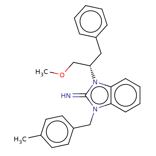 Chemical structure of BindingDB Monomer ID 579381
