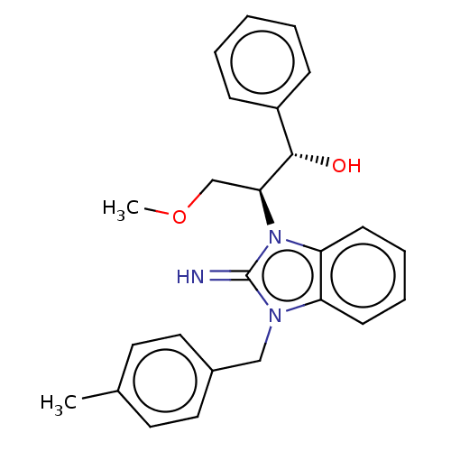 Chemical structure of BindingDB Monomer ID 579382